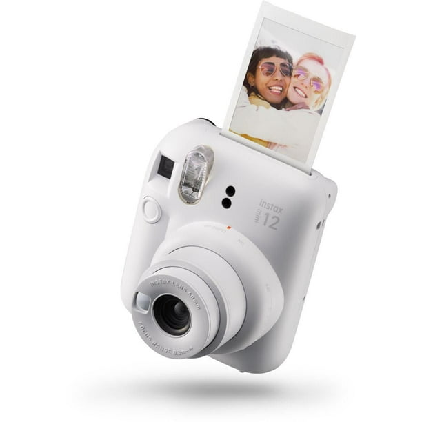 FUJIFILM Instax Mini 112 ホワイト FUJIFILM インスタックスミニ12 クレイホワイト INS MINI 12