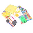 thumbnail image 1 of 28 Uds pintura esponja cepillo esponja rodillo molde DIY niños pintura herramienta juguete educativo Kit, 1 of 5