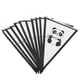 thumbnail image 2 of KAKOWELY 2 banderines colgantes con temática de panda, banderines triangulares para decoración de fiestas de cumpleaños., 2 of 4