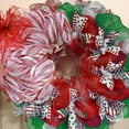 thumbnail image 4 of EIMELI 4 Rolls Poly Deco Mesh -10 Inch Wide Deco Poly Decorative Mesh Ribbon Wrapping Ribbon Rolls for Home Door Wreath Decoration DIY Crafts Making, 4 of 7