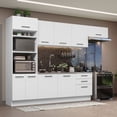 thumbnail image 2 of Cocina Integral MADESA Agata 330cm Blanco, 2 of 5