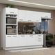 thumbnail image 2 of Cocina Integral MADESA Agata 330cm Blanco, 2 of 5