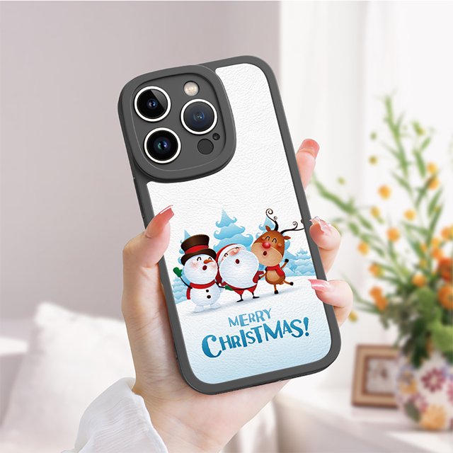 Mantenga su iPhone seguro y elegante con una funda de goma TPU flexible, con un diseño de dibujos animados