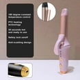 thumbnail image 3 of LANFENG Rechargeable Cordless Curling Iron 2 in 1 Styling Tool 3 Temperatures Black Portable Hair Curler Electric Wand, 3 of 11