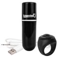 thumbnail image 2 of Screaming O Charged Vooom! RC Rechargeable Bullet Vibrator with Remote Control, Black, 2 of 5