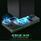 thumbnail image 2 of Base de carga para Xbox Series S/X con ventilador de refrigeración, estación de carga rápida con 2 baterías recargables de 1100 mAh, estación de carga para dos mandos, 2 of 9