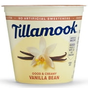 Tillamook Vanilla Bean Good & Creamy Low Fat Yogurt, 6 oz