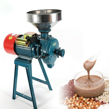 

Miumaeov Electric Grain Mill Wheat Grinder 110V 3000W for Coffee Corn Rice Flour Milling Machine Dry Cereal Grinder