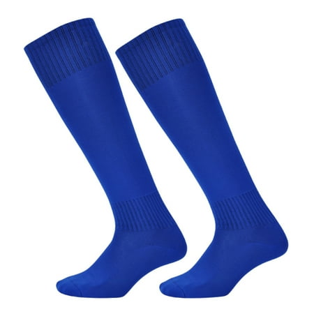 

SANWOOD Soccer Socks Long Tube Socks Breathable Sweat Absorption No Odor Elastic Long Tube Socks for Playing Football