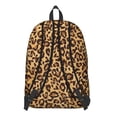 thumbnail image 3 of Leopard Print Backpack for School,Cute School Bag,Schoolbag with Adjustable Shoulder Straps & Padded Back,15.7"x11.8"x5.5", 3 of 5