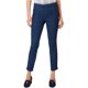 thumbnail image 2 of Leggings informales Charter Club con rayas de terciopelo para mujer azul 12, 2 of 2