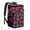 Pioneer Flower Floral-1, variant on Travel Cooler Bag - Black and Tan Leopard Print Camping Beer Cooler Backpack with Bottle Opener- Waterproof Insulated Picnic Backpacks - Cooler Bag for Beach