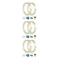 thumbnail image 4 of bedienty 2Pcs Insulation Tapes Warning Line Strong Adhesive Positioning Tape Electronics Printing DIY Crafts Office Desktop 3Set, 4 of 6