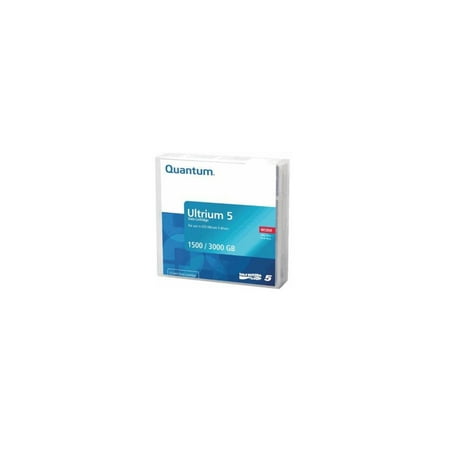 UPC: 0768268031920 | Quantum MR-L5MQN-02 1.5/3.0TB LTO Ultrium 5 Data Cartridge 1 Pack