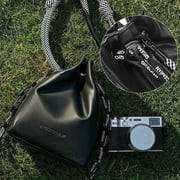 Drawstring Camera Bag,Soft Small Camera Pouch Handbag for Mirrorless Cameras