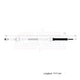 thumbnail image 3 of Cable Chicote Selector Std Compatible Con Seat Ibiza 1.6L 2.0L 2006 2007 2008 2009 2010 2011 2012 2013 2014 2015 CAHSA Cable Chicote Acelerador, 3 of 7