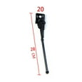 thumbnail image 4 of koolsoo Universal Kick Stand Rear Mount Nonslip Foot Rest for BMX Adults 20 20 Inch, 4 of 9