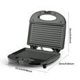 thumbnail image 2 of Bakeware Roti Tawar VR Bread Baking Machine Maker 750W Compact Kitchen Appliance for Breakfast and Family Use Easy to Clean Lightweight Home Sandwich Maker, 2 of 4