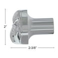 thumbnail image 5 of United Pacific 23700 Chrome Eagle Air Valve Knob, 5 of 5