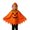 Z8-Orange, variant on MuXiKeJi Clothes Easter Chick Cape Soft Animal Role Play Hooded Cloak For Boys Toddler Kids Pretend Dress Up Party Outfit