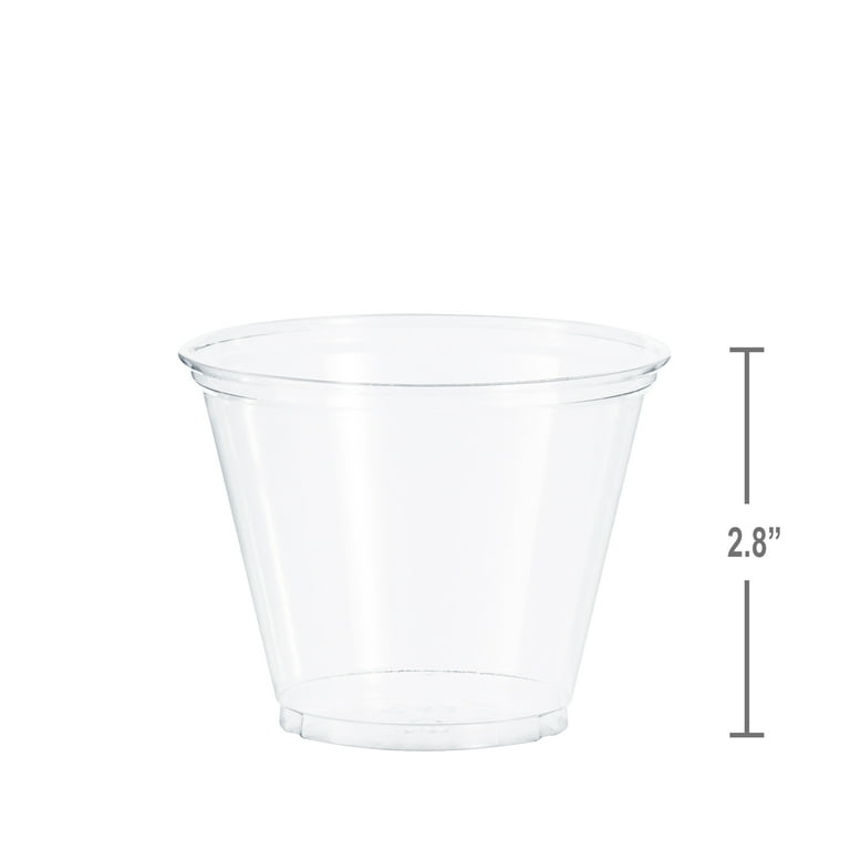 Kroger® Clear Plastic Cups, 50 ct - Kroger