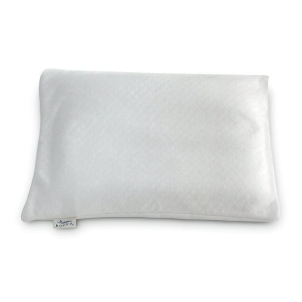 Bucky Travel Duo Pillow White