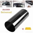 thumbnail image 4 of Car Windshield Sun Visor Strip Tint Film 5% Front Glass AntiUV Sun Protection Window Film Sticker Car UV Protection Film Sticker Window Tint Film Car, 4 of 5