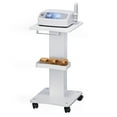 thumbnail image 3 of Salon Rolling Cart – 3-Tier Beauty Trolley with Silent Wheels, Spa Equipment Storage for Professional Use, 3 of 8