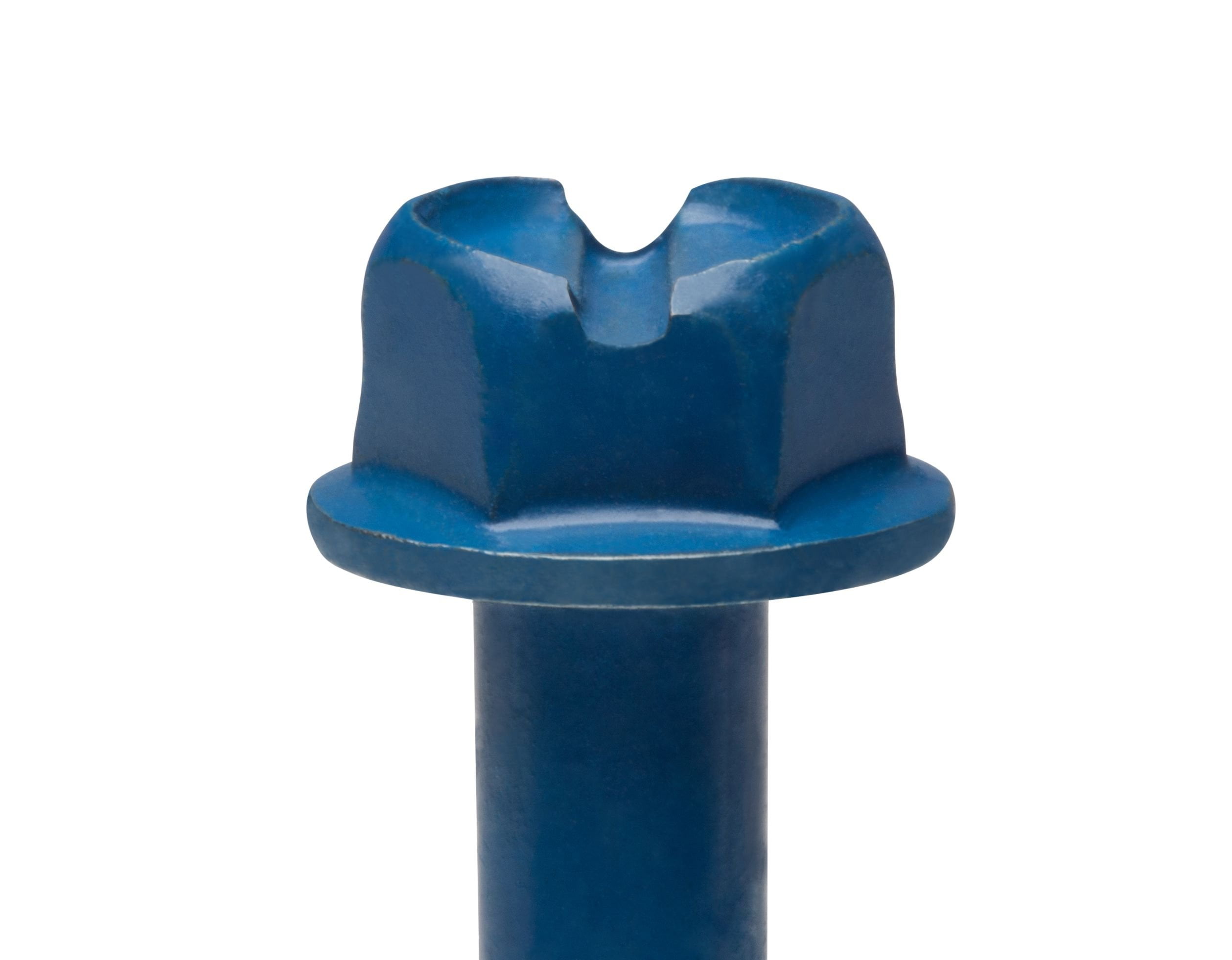 CONFAST 1/4" x 2-3/4" Hex Head Concrete Screw with 2 Drill Bits (200 per Box)