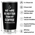 thumbnail image 4 of Gifts for Husband from Wife, Best Husband Gifts, Husband Coffee Cup Tumbler 20oz, Anniversary Birthday Gifts for Husband, Gift for Husband Valentines Fathers Day, 4 of 6