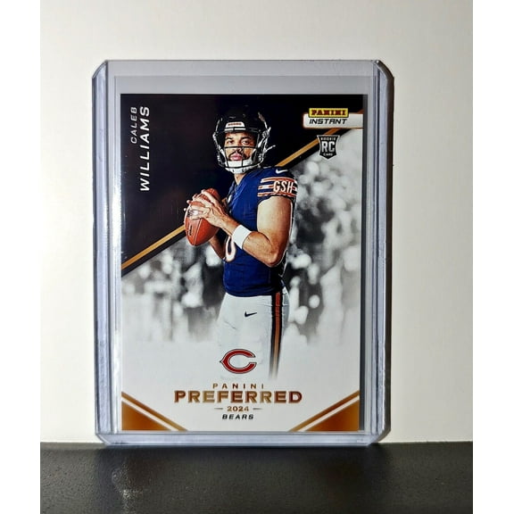 Caleb Williams 2024 Panini Preferred NFL #29 Rookie Card Chicago Bears 1/335