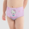 thumbnail image 2 of Hello Kitty Girls' Breathable Underwear Comfort Panties Briefs, 2 of 7