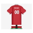 thumbnail image 2 of Liverpool - BRXLZ 3D Personalized Jersey Construction Kit (861 Pieces), 2 of 4