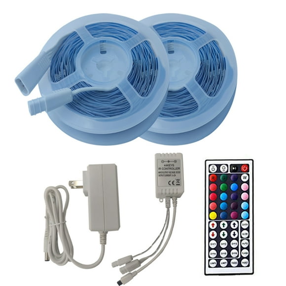 LED Strip Lights,32.8ft 10m RGB LED Light Strip 5050 LED Tape Lights,Color Changing LED Strip
