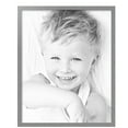 thumbnail image 2 of ArtToFrames 24" x 30" Gray Picture Frame, 24x30 inch Gray Wood Poster Frame (WOM-4746), 2 Pack, 2 of 7