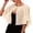 Khaki, variant on Soft Chiffon Capelet Shawls Wraps Evening Bridesmaid Wedding Cover Up Women’s Dressy Cardigan Sheer Bole Accessories