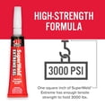 thumbnail image 3 of Gel Superglue J-B Weld SuperWeld Extreme, 15 ml, paquete de 2, 3 of 7