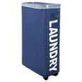 thumbnail image 2 of Lavandería enrollable perfecl organizador de carrito de lavandería Ropa sucia, 2 of 8