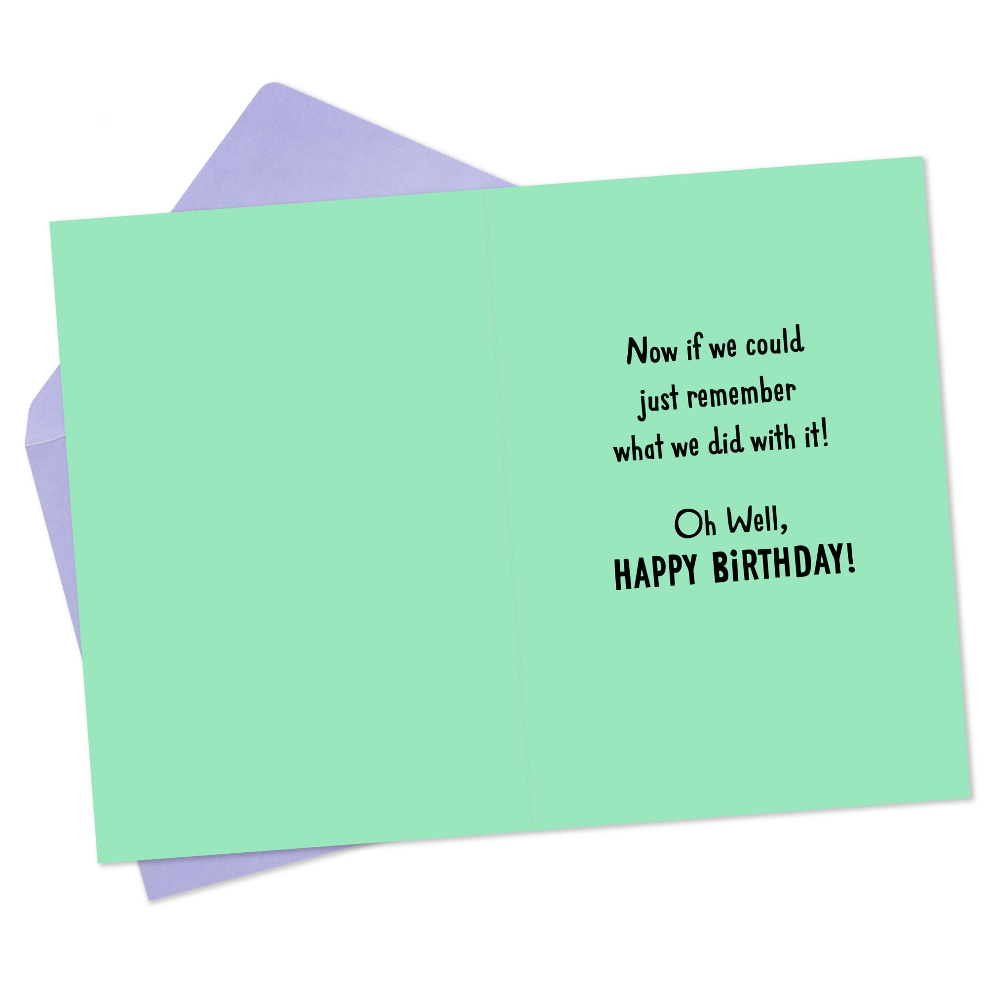 Hallmark Funny Birthday Card (We've Still Got What It Takes)