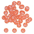 thumbnail image 2 of Suministros de apicultura Bling Bling 50 etiquetas numeradas redondas ABS, 2 of 14