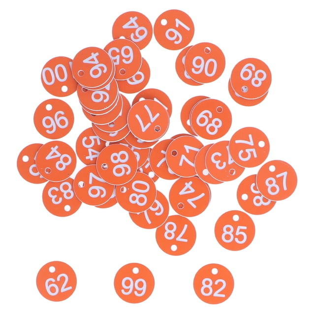 Etiqueta de apicultura, etiqueta numerada de 50 piezas Etiqueta numerada redonda Etiqueta de colmena Ultra sensible