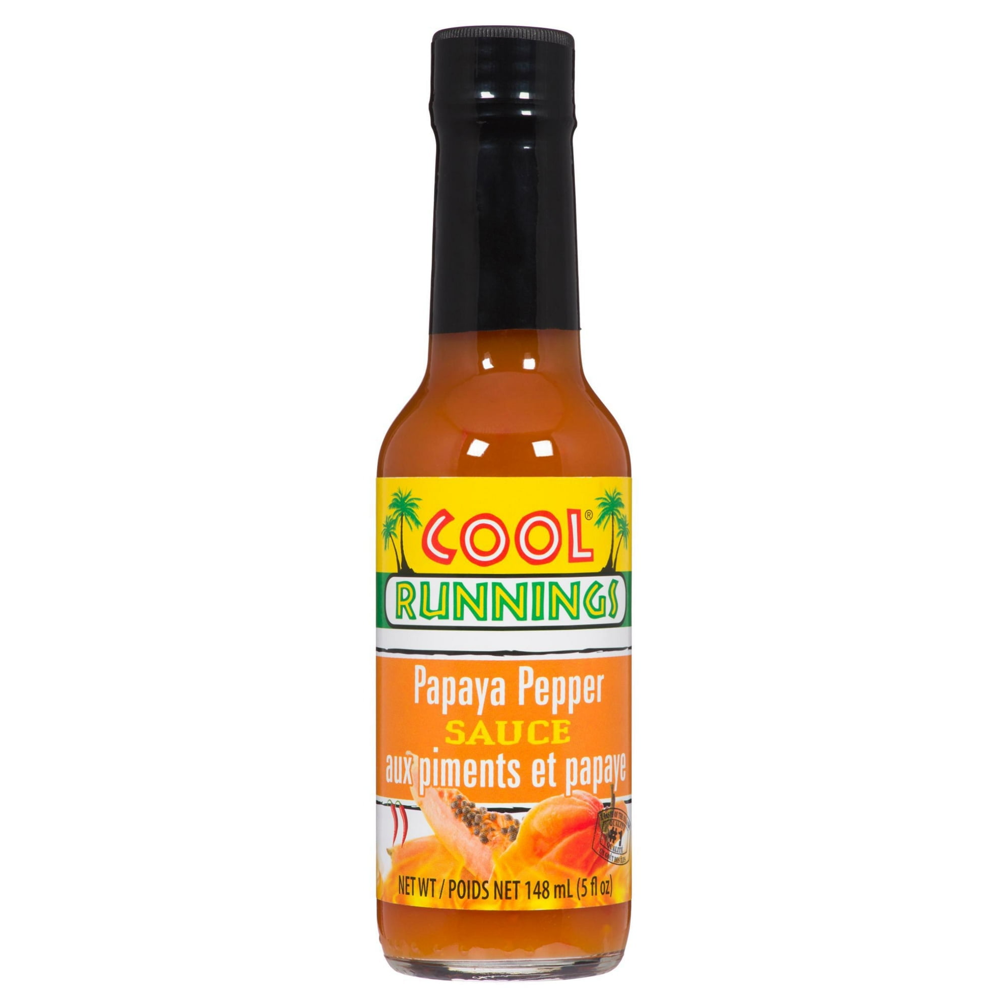 Sauce aux piments et papaye Cool Runnings