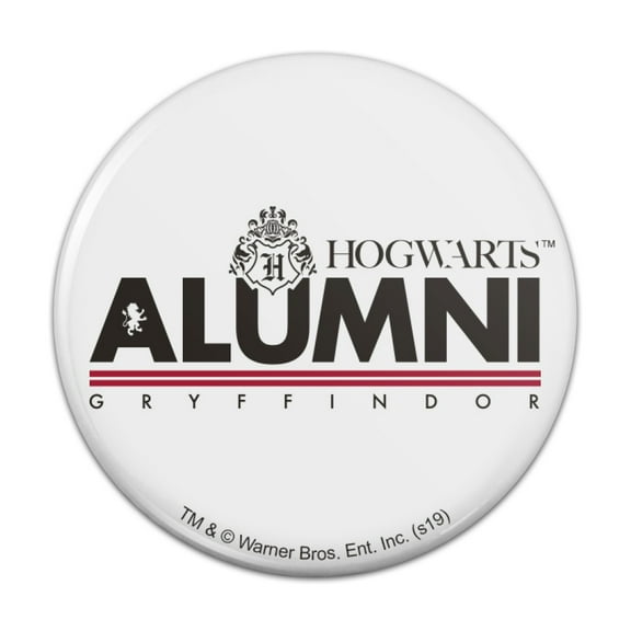Harry Potter Gryffindor Alumni Pinback Button Pin
