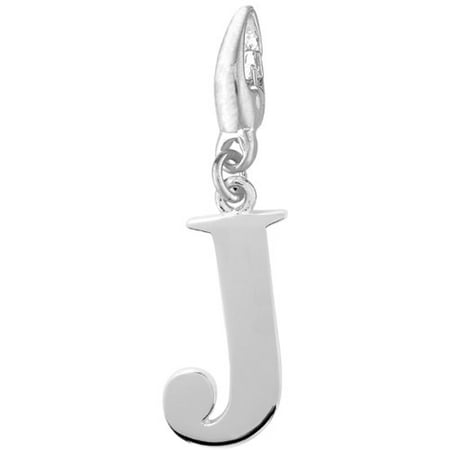 Women's Sterling Silver Initial