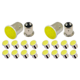thumbnail image 1 of 10 Uds 1157 BAY15D LED COB Bombilla Señal Freno Estacionamiento Marcha Atrás Automática, 1 of 9