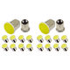 thumbnail image 1 of 10 Uds 1157 BAY15D LED COB Bombilla Señal Freno Estacionamiento Marcha Atrás Automática, 1 of 9