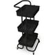 thumbnail image 1 of Carrito organizador de cocina IDEA NUOVA  color negro, 1 of 5