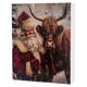 thumbnail image 3 of Calendario Cuenta Atrás Navidad Calendarios Adviento 2024 Adornos Vaca Adorno Decorativo Ganado Del, 3 of 9