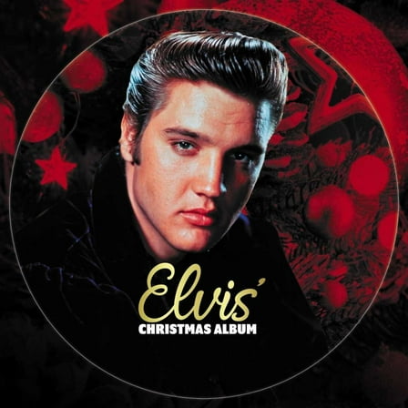 Elvis Presley Elvis' Christmas Album (Ltd. Picture (Vinyl Record)
