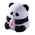 thumbnail image 3 of Lámpara de mesa con viñetas de animales, luz nocturna para habitación de bebé, USB en forma de Panda, luz nocturna de animales para dormitorio, regalo, 3 of 9